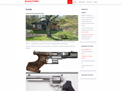 djurslands-pistolklub.dk snapshot