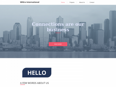 wikro.net snapshot