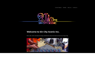 sincityscenic.com snapshot