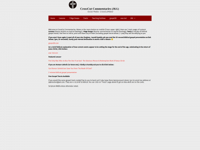 crosscutcom.com snapshot