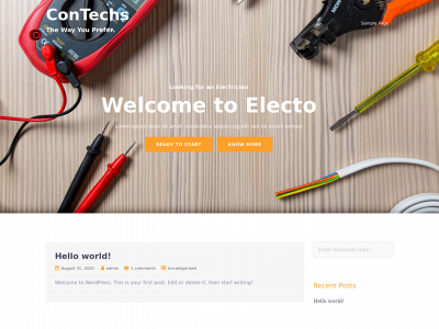con-techs.com snapshot