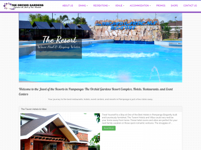theorchidgardens.com snapshot