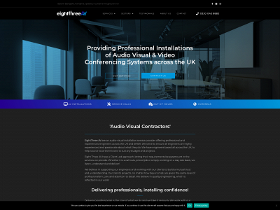 eightthreeav.co.uk snapshot