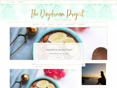 thedaydreamproject.com snapshot