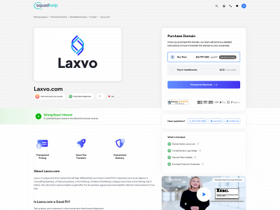 laxvo.com snapshot