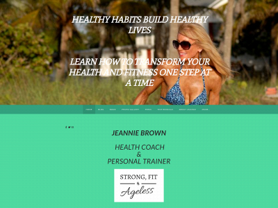 www.strongfitandageless.com snapshot
