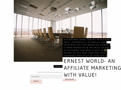 ernestworld.com snapshot