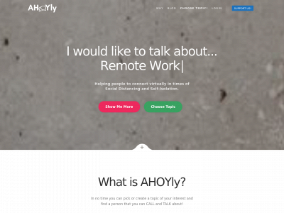 ahoyly.com snapshot