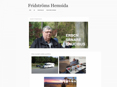 fridstrom.se snapshot