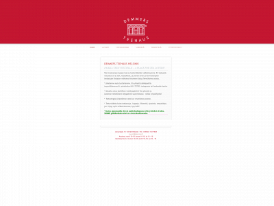 demmer.fi snapshot