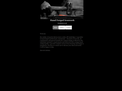 handblacksmith.co.uk snapshot