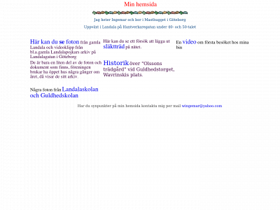 ingow.se snapshot