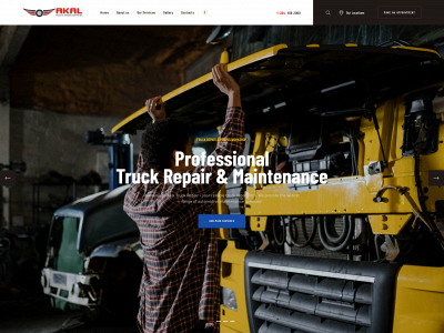 akaltruckrepair.com snapshot