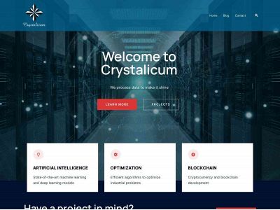 crystalicum.com snapshot