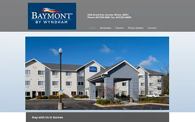 baymontgurnee.com snapshot