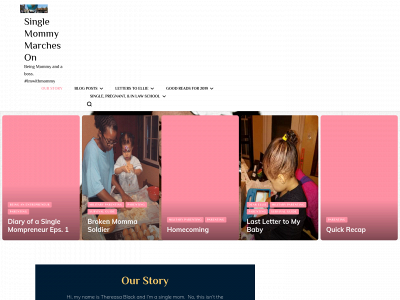 singlemommymarcheson.com snapshot
