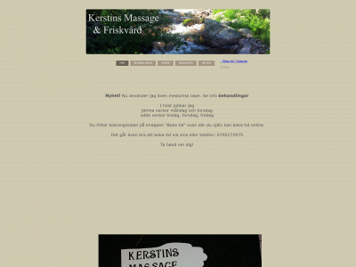 kerstinsmassageochfriskvard.se snapshot