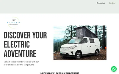electriccampervan.co.uk snapshot