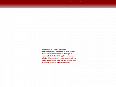 latinoyflamenco.com snapshot