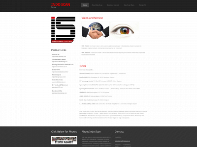 indoscan.no snapshot