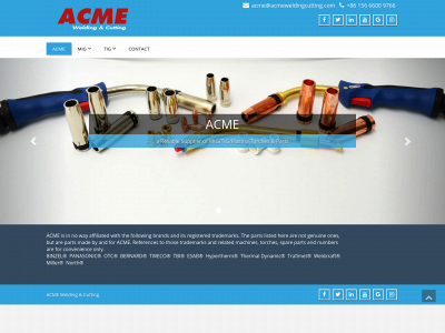 acmeweldingcutting.com snapshot