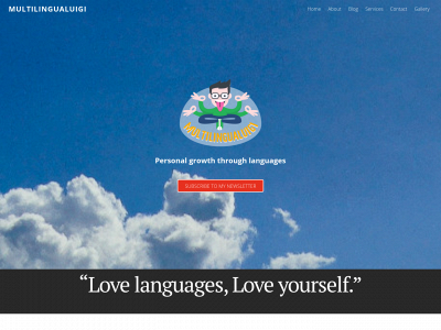 multilingualuigi.com snapshot
