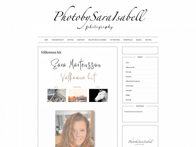 photobysaraisabell.se snapshot