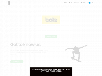 boleskateco.com snapshot