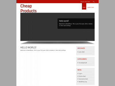 cheapproducst.com snapshot