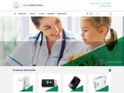 aerosolms.com snapshot