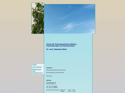 praxisdrbisler.de snapshot