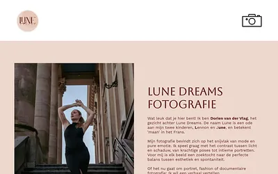 lunedreams.nl snapshot