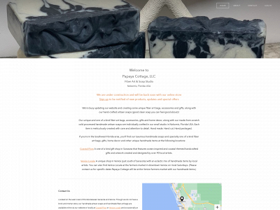 www.papayacottage.com snapshot