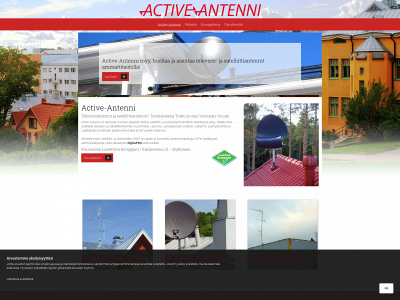 activeantenni.fi snapshot