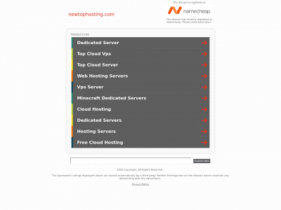newtophosting.com snapshot