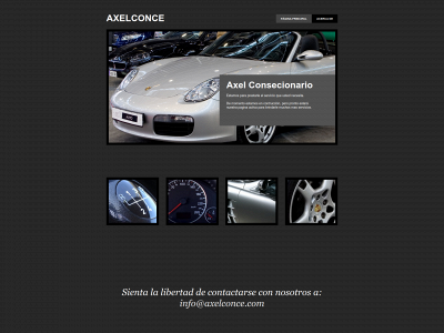 axelconce.com snapshot