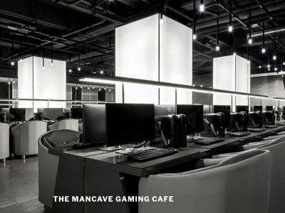 themancavegaming.com snapshot