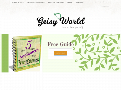 geisyworld.com snapshot