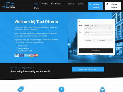 taxiotterlo.org snapshot