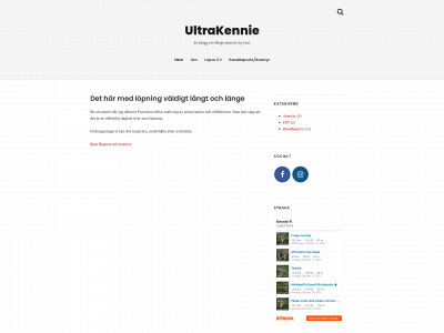 ultrakennie.se snapshot