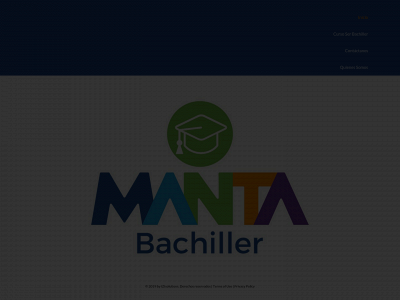 mantabachiller.net snapshot