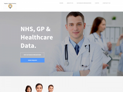 nhs-database.co.uk snapshot
