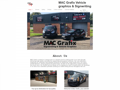 macgrafix.co.uk snapshot