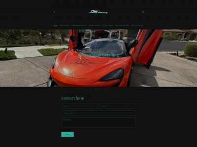 www.pittstopdetailing.com snapshot