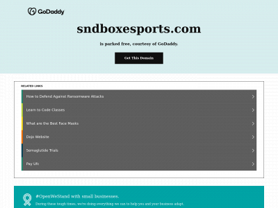 sndboxesports.com snapshot