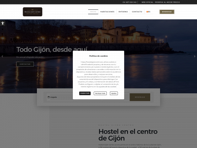 hostelgijoncentro.es snapshot