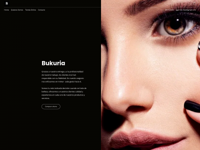 bukuriasalondebelleza.es snapshot