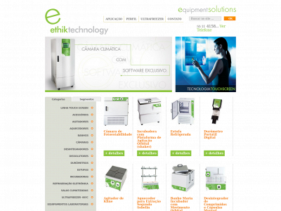 equipamentoslaboratoriais.com.br snapshot