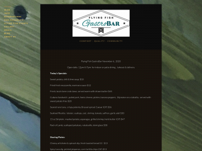 flyingfishbahamas.com snapshot