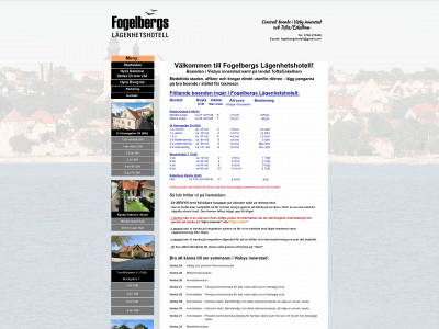fogelbergshotell.se snapshot